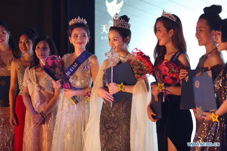 U.S.-NEW YORK-2019 MISS CHINA INTERNATIONAL CONTEST-NORTH AMERICA