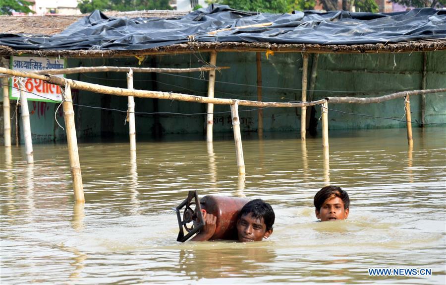 INDIA-BIHAR-MUZAFFARPUR-FLOOD-AFTERMATH