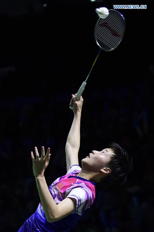 (SP)INDONESIA-JAKARTA-BADMINTON-INDONESIA OPEN 2019