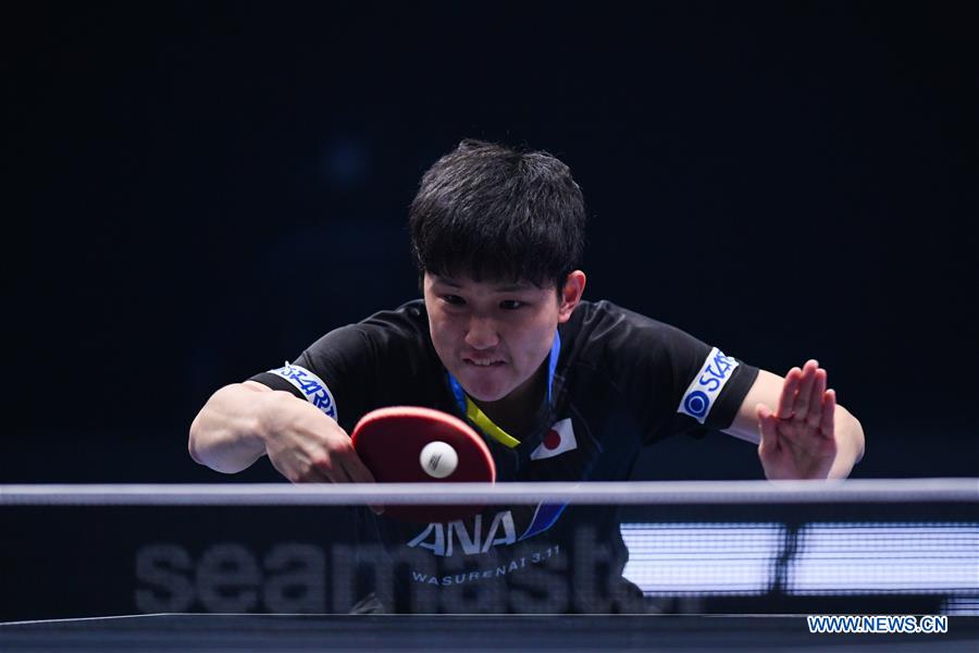 (SP)MALAYSIA-JOHOR BAHRU-TABLE TENNIS-T2 DIAMOND-DAY 1