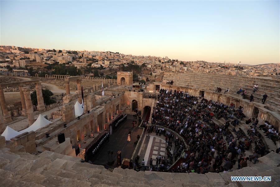 JORDAN-JERASH-CULTURE AND ARTS FESTIVAL-OPENING