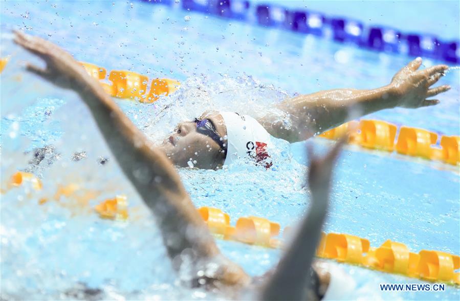 (SP)SOUTH KOREA-GWANGJU-FINA WORLD CHAMPIONSHIPS-SWIMMING-DAY 1