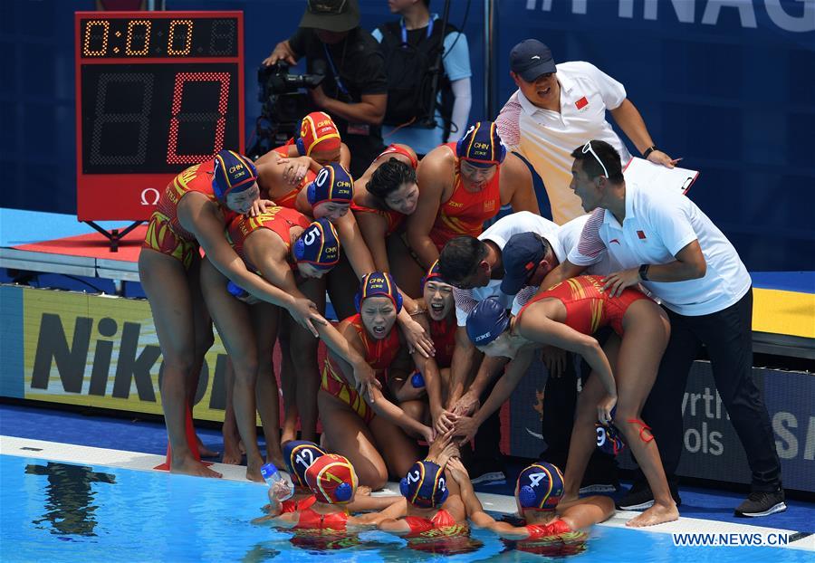 (SP)SOUTH KOREA-GWANGJU-FINA WORLD CHAMPIONSHIPS-WATER POLO