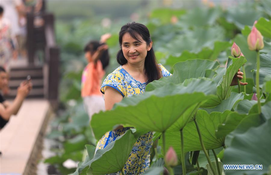 CHINA-DALIAN-WETLAND PARK-SCENERY (CN)