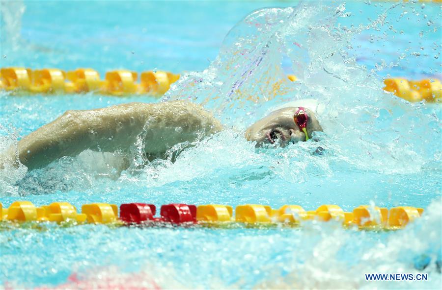 (SP)SOUTH KOREA-GWANGJU-FINA WORLD CHAMPIONSHIPS-SWIMMING-DAY 3