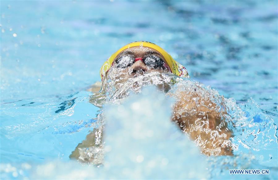 (SP)SOUTH KOREA-GWANGJU-FINA WORLD CHAMPIONSHIPS-SWIMMING-DAY 3