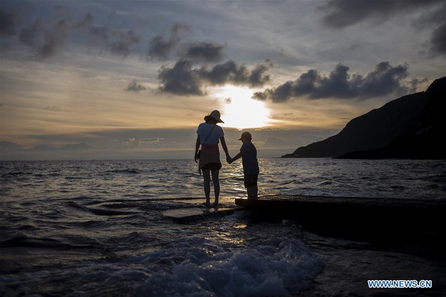 CHINA-TAITUNG-GREEN ISLAND-SCENERY (CN)