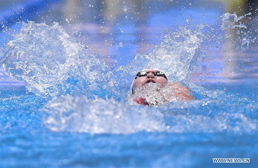 (SP)SOUTH KOREA-GWANGJU-FINA WORLD CHAMPIONSHIPS-SWIMMING-DAY 4