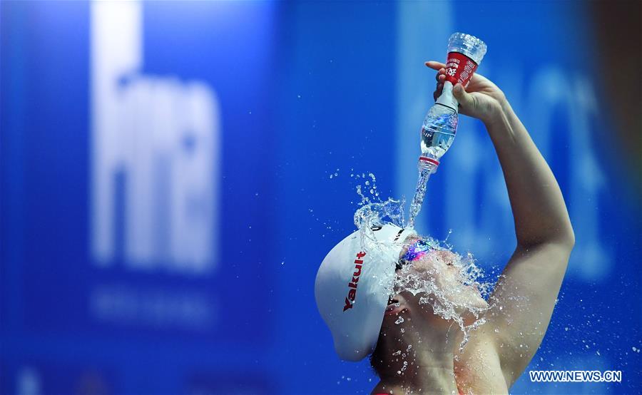 (SP)SOUTH KOREA-GWANGJU-FINA WORLD CHAMPIONSHIPS-SWIMMING-DAY 4