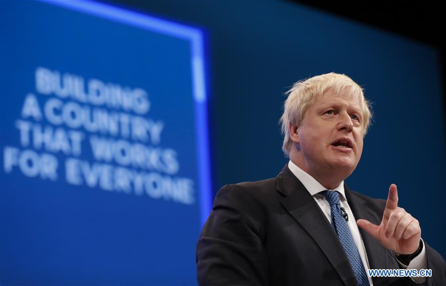 (PORTRAITS)BRITAIN-CONSERVATIVE PARTY-LEADER-BORIS JOHNSON