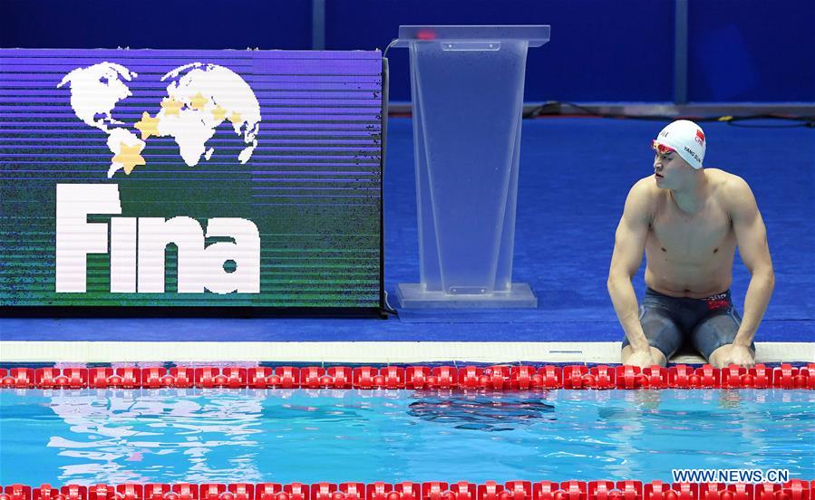 (SP)SOUTH KOREA-GWANGJU-FINA WORLD CHAMPIONSHIPS-SWIMMING-DAY 6