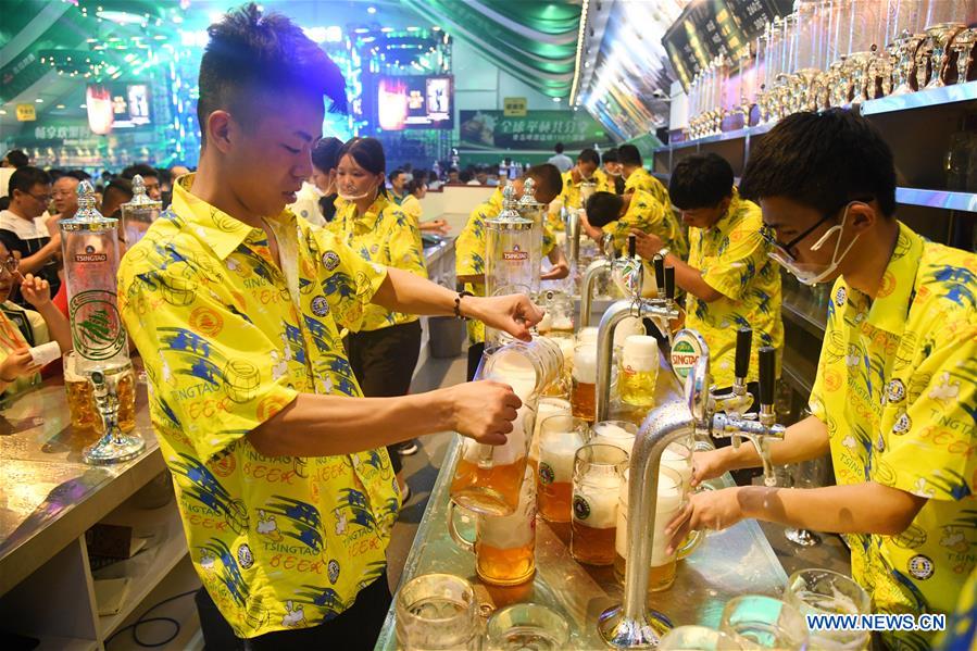 CHINA-SHANDONG-QINGDAO-BEER FESTIVAL-OPENING (CN)