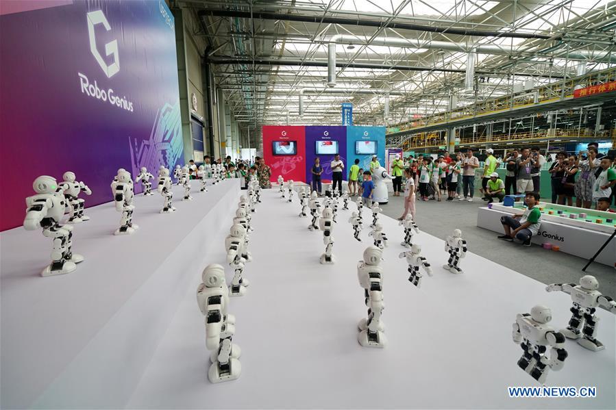 CHINA-HEBEI-WORLD ROBOT CONTEST (CN)