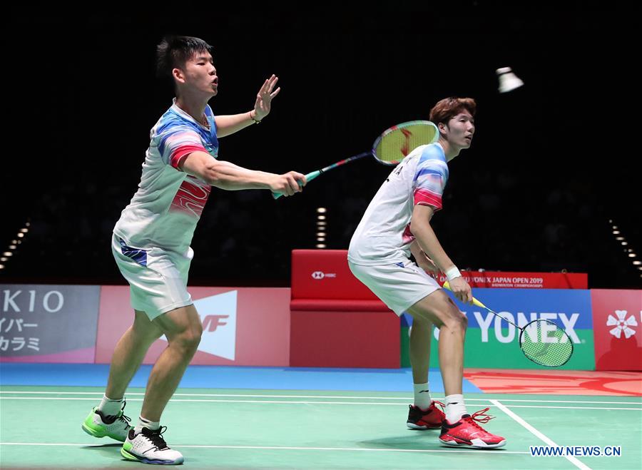 (SP)JAPAN-TOKYO-BADMINTON-JAPAN OPEN 2019-SEMIFINAL