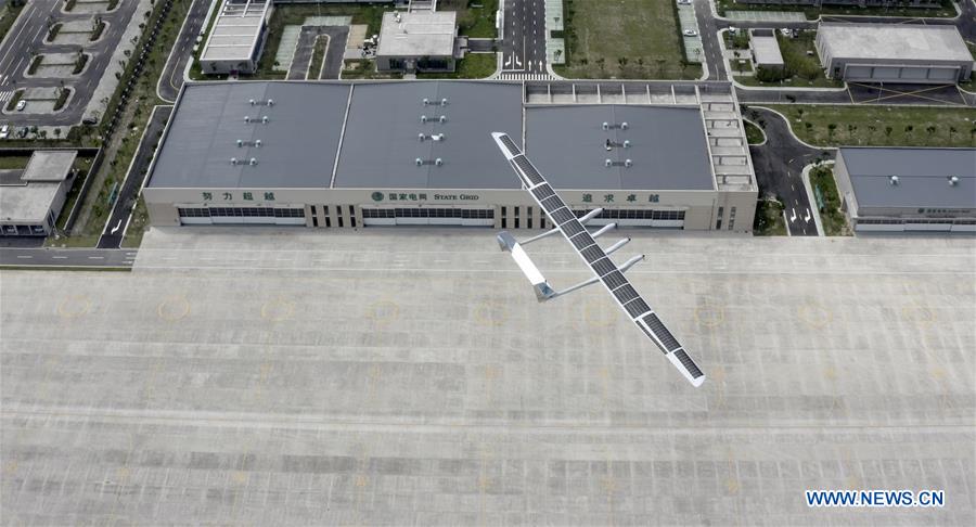 CHINA-ZHEJIANG-MOZI 2-SOLAR POWER-UAV-MAIDEN FLIGHT (CN)