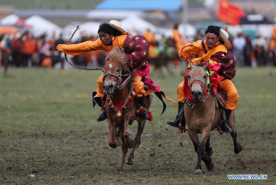 CHINA-SICHUAN-HORSE RACING FESTIVAL (CN)