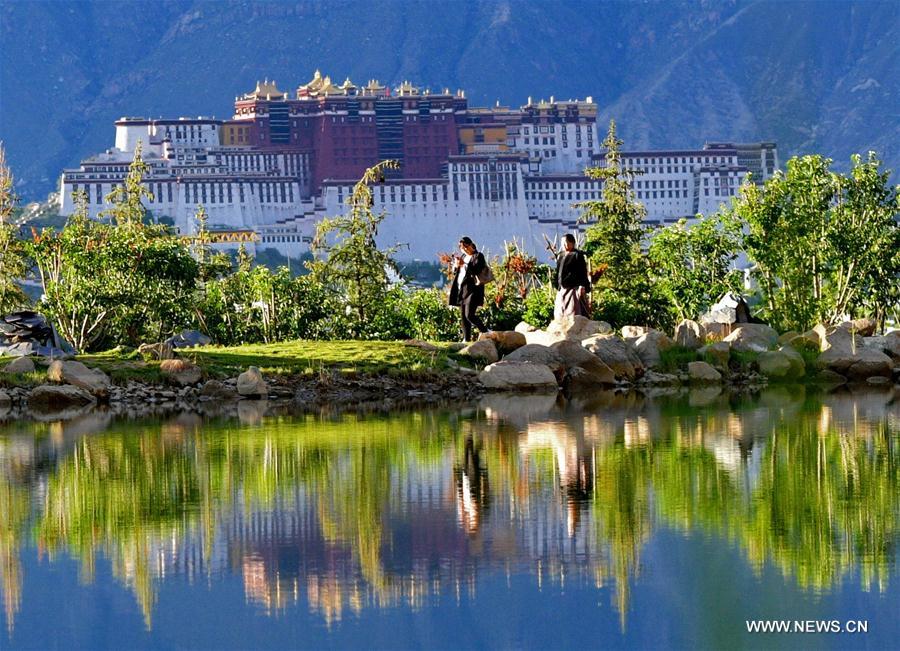 CHINA-TIBET-LHASA-SUMMER SCENERY (CN)