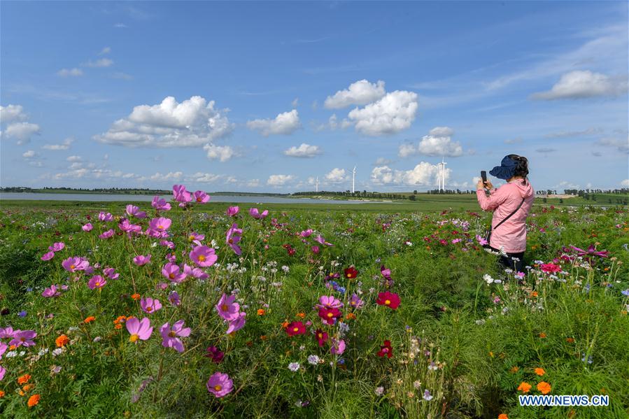 CHINA-JILIN-CHANGCHUN-CHAGAN LAKE(CN)