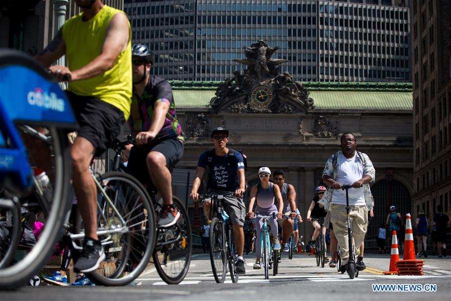 U.S.-NEW YORK-SUMMER STREETS EVENT