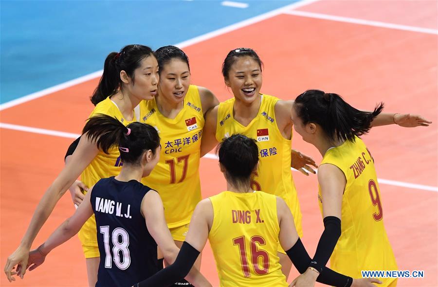 (SP)CHINA-NINGBO-FIVB-TOKYO VOLLEYBALL QUALIFICATION-CHINA-TURKEY(CN)