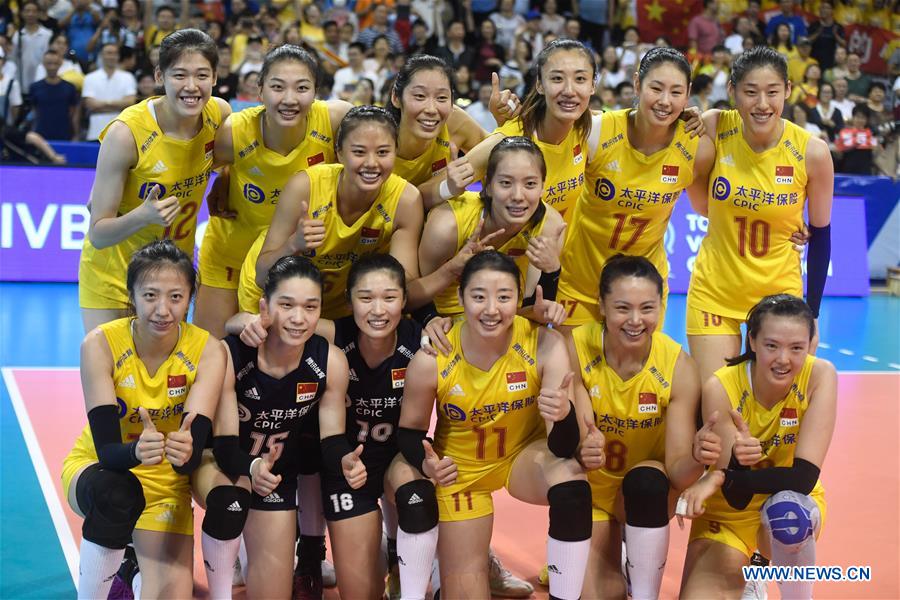 (SP)CHINA-NINGBO-FIVB-TOKYO VOLLEYBALL QUALIFICATION-CHINA-TURKEY(CN)