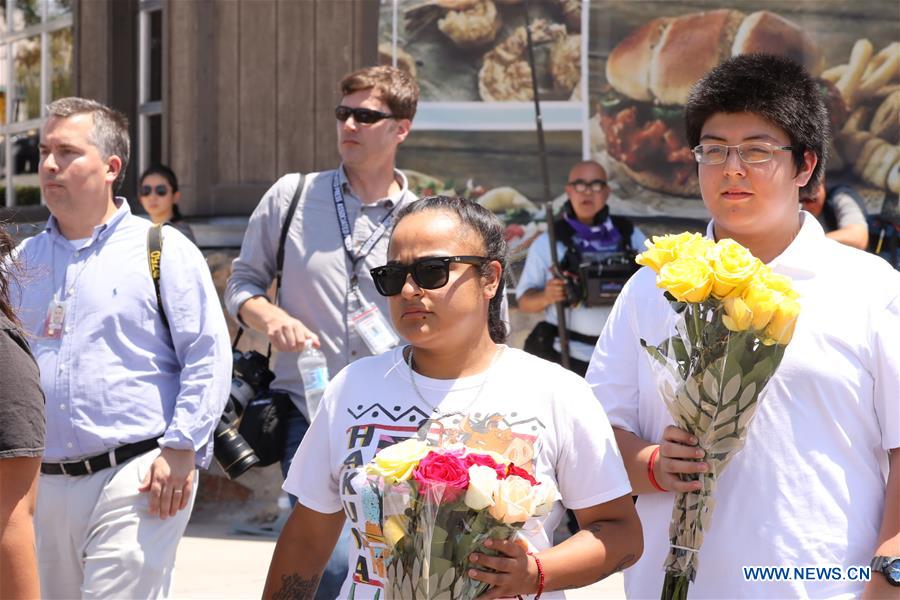 U.S.-TEXAS-EL PASO-MASS SHOOTING-MOURNING