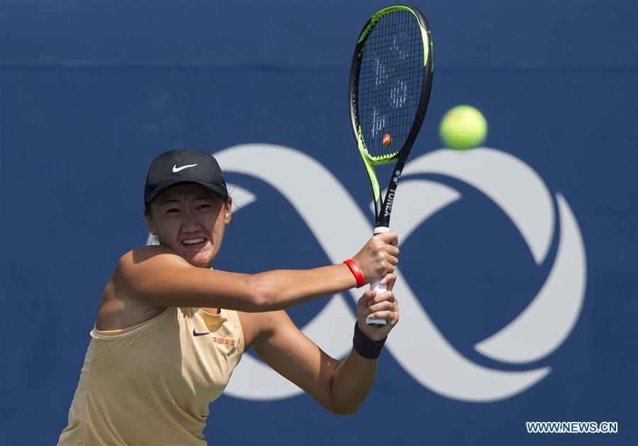 (SP)CANADA-TORONTO-TENNIS-ROGERS CUP-WOMEN'S SINGLES-QUALIFYING