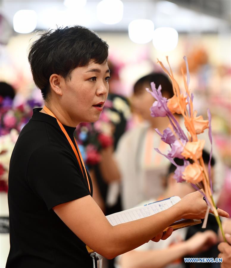 CHINA-TIANJIN-ARTIFICIAL PLANTS AND FLOWERS (CN)