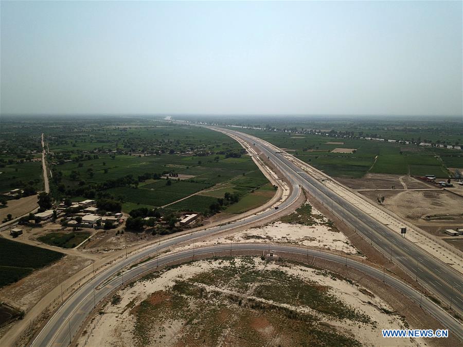 PAKISTAN-MULTAN-CPEC-MOTORWAY