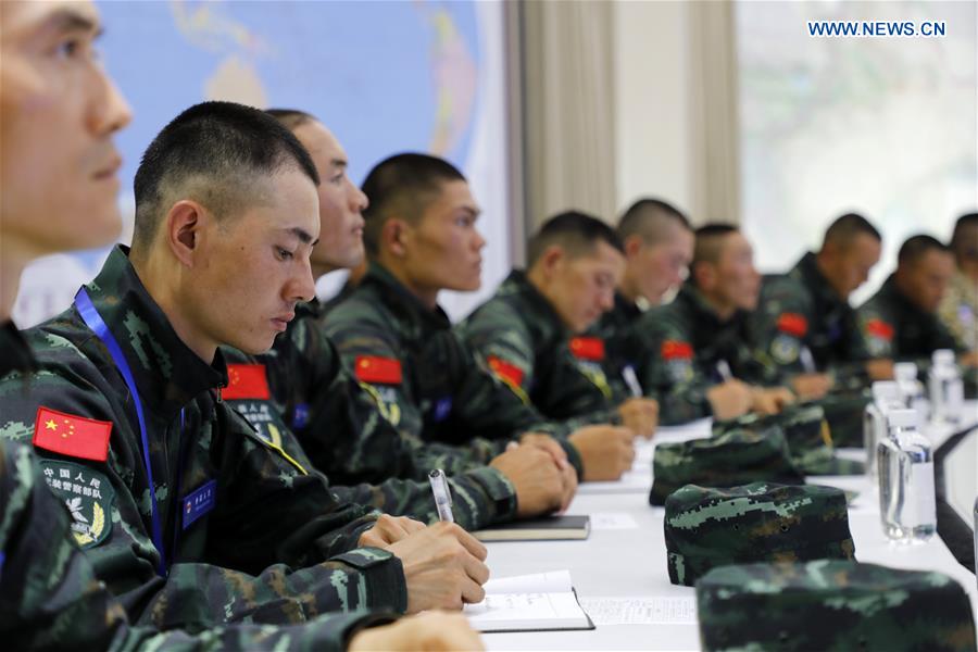 CHINA-XINJIANG-KYRGYZSTAN-JOINT EXERCISE(CN)