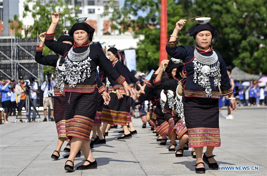 CHINA-HAINAN-BAOTING-WATER FESTIVAL (CN)