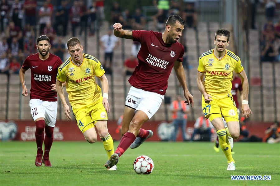 (SP)BOSNIA AND HERZEGOVINA-ZENICA-FOOTBALL-UEFA EUROPA LEAGUE-SARAJEVO VS BATE