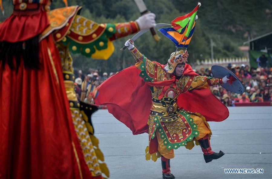 CHINA-SICHUAN-RANGTANG-RANGBALA FESTIVAL (CN)