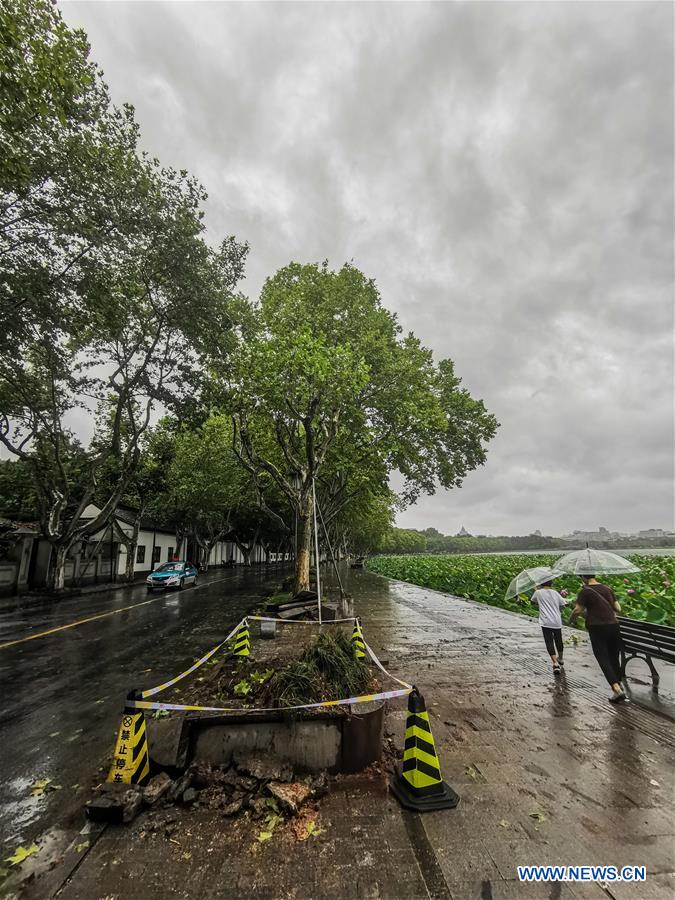 CHINA-ZHEJIANG-TYPHOON LEKIMA (CN)