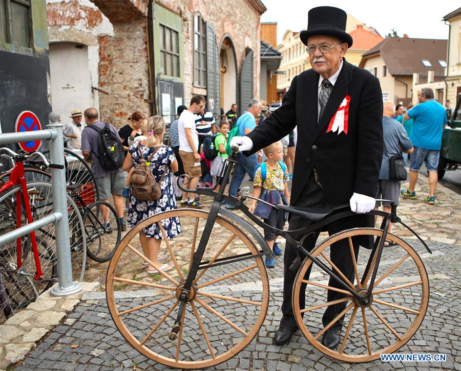 CZECH REPUBLIC-KUTNA HORA-BIKE RACE-COMMEMORATION