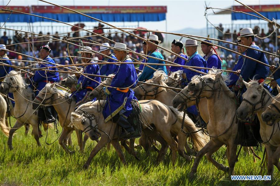 CHINA-INNER MONGOLIA-NADAM FAIR (CN)