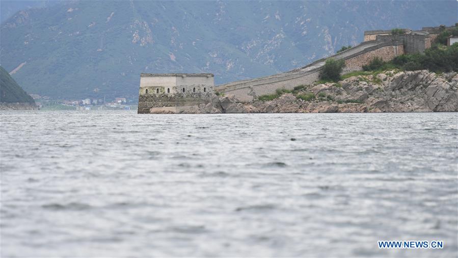 CHINA-HEBEI-CHENGDE-UNDERWATER GREAT WALL (CN)