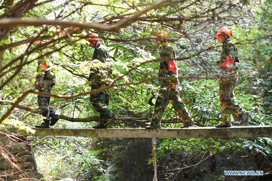 CHINA-JIANGXI-FOREST RANGER (CN)