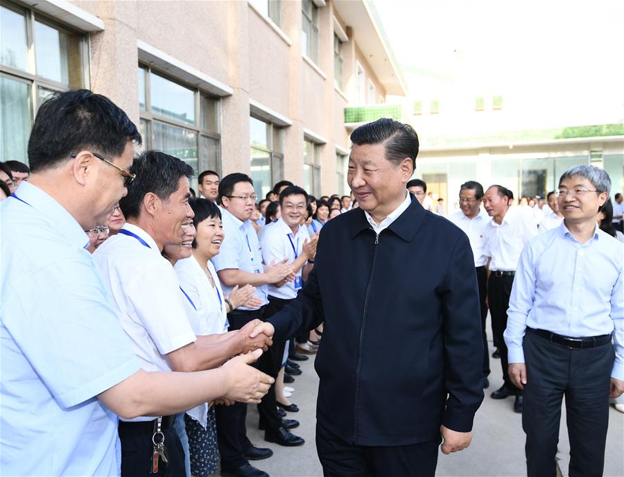 CHINA-DUNHUANG-XI JINPING-SYMPOSIUM (CN)