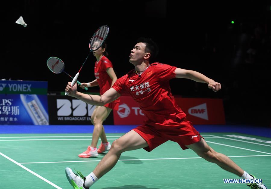 (SP)SWITZERLAND-BASEL-BADMINTON-WORLD CHAMPIONSHIPS