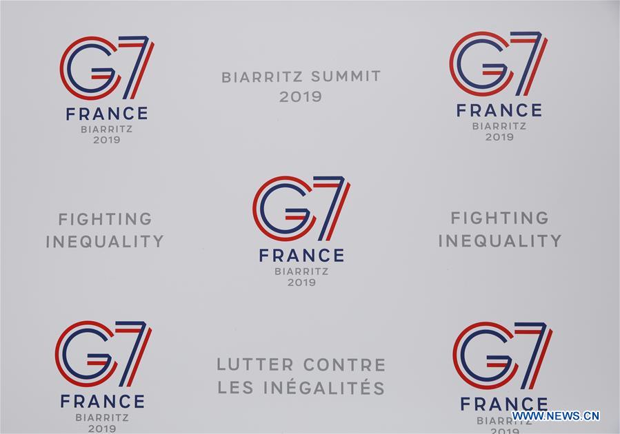 FRANCE-BIARRITZ-G7-SUMMIT