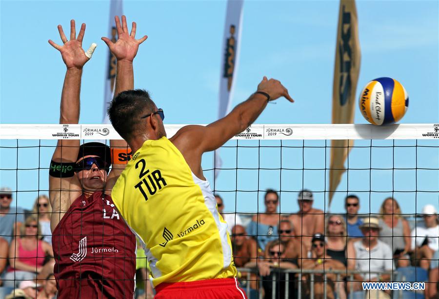 (SP)LATVIA-JURMALA-BEACH VOLLEYBALL-WORLD TOUR