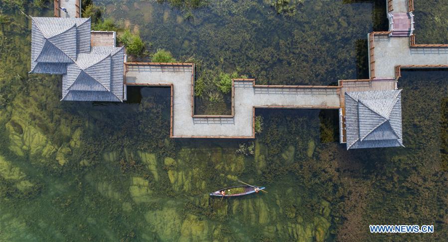 CHINA-YUNNAN-FUXIAN LAKE-ENVIRONMENTAL PROTECTION (CN)