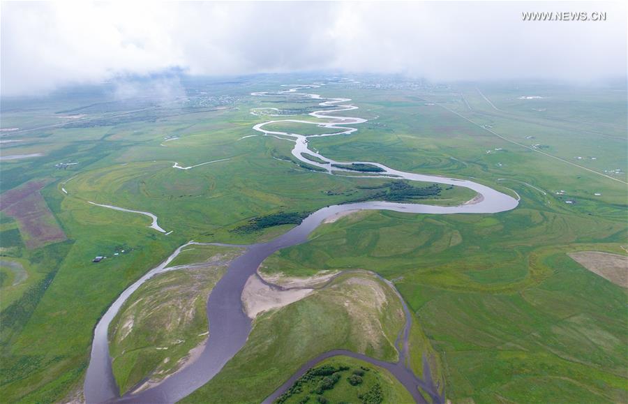 CHINA-INNER MONGOLIA-HULUN BUIR-SCENERY (CN)