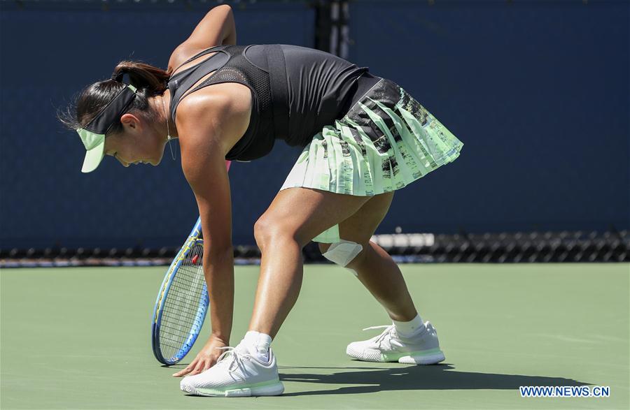 (SP)U.S.-NEW YORK-TENNIS-US OPEN-WOMEN'S SINGLES