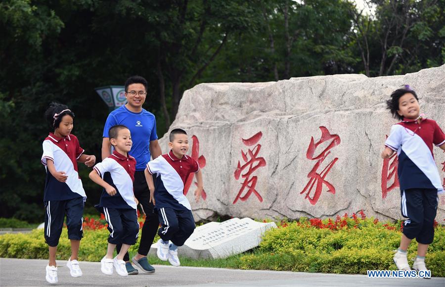 CHINA-JILIN-CHANGCHUN-ORPHAN SCHOOL-NEW SEMESTER (CN)