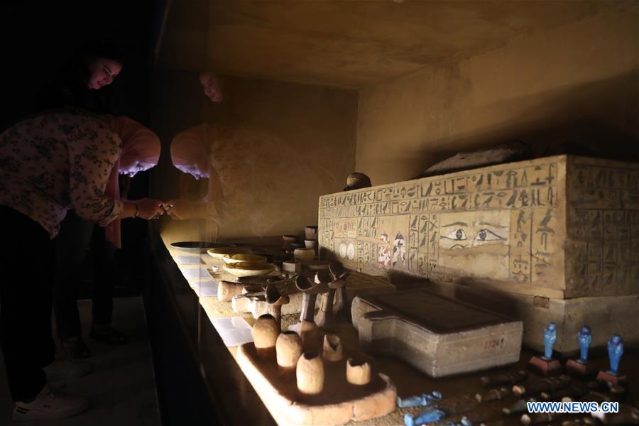 EGYPT-TANTA-MUSEUM-REOPENING