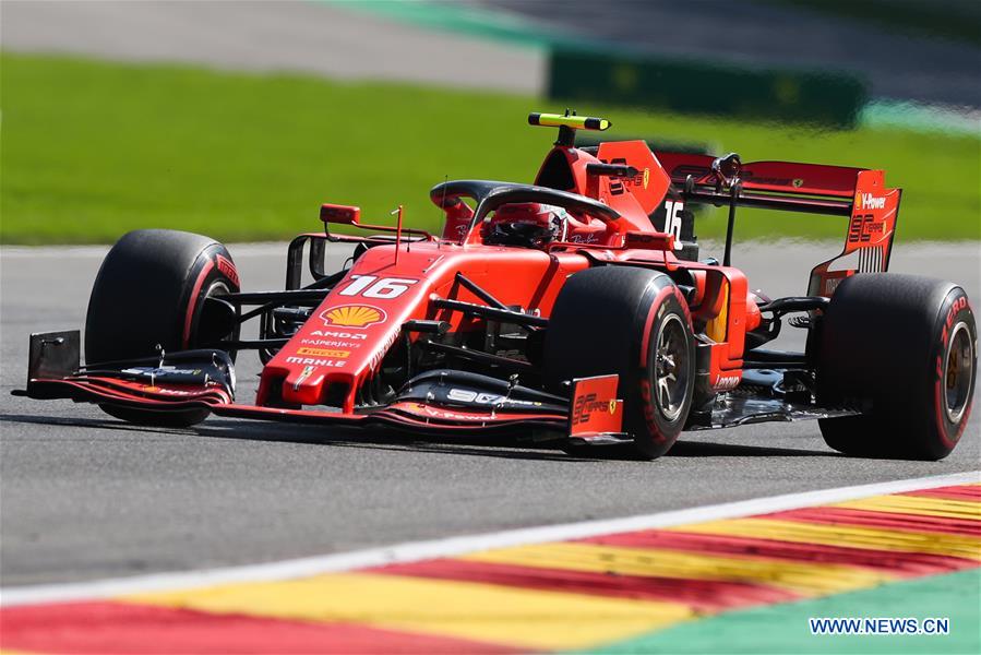 (SP)BELGIUM-SPA FRANCORCHAMPS-F1-BELGIAN GRAND PRIX