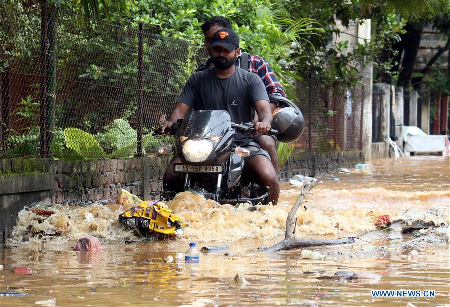 INDIA-GUWAHATI-FLOOD