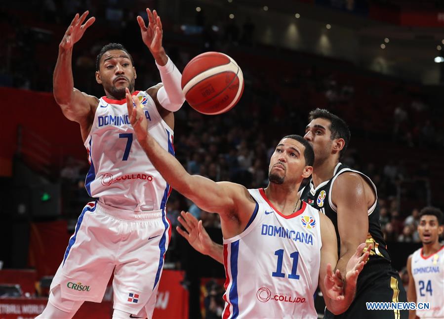 (SP)CHINA-SHENZHEN-BASKETBALL-FIBA WORLD CUP-GROUP G-DOMINICAN REPUBLIC VS JORDAN (CN)